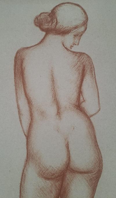 Aristide Maillol (d’après) - Dos nu - Estampe monogrammée 2