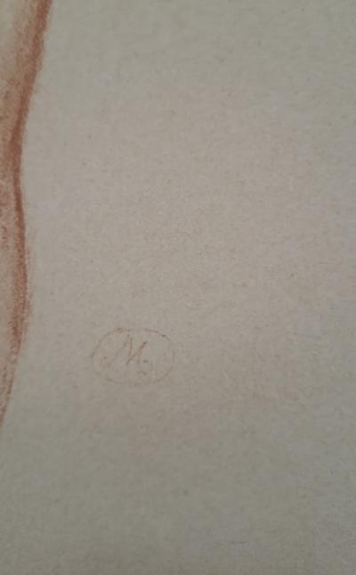 Aristide Maillol (d’après) - Dos nu - Estampe monogrammée 2