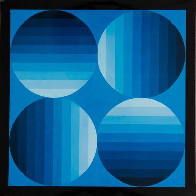 Victor VASARELY : HOLD-K - Estampe offset 2