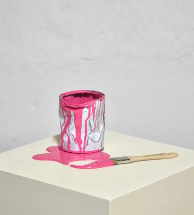 Yannick Bouillault - Break time rose - Acier 2