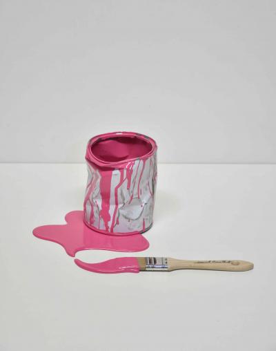 Yannick Bouillault - Break time rose - Acier 2
