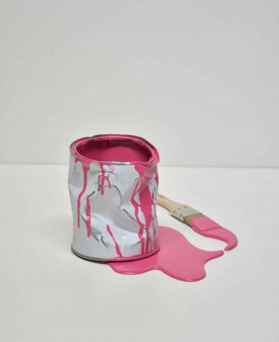 Yannick Bouillault - Break time rose - Acier 2