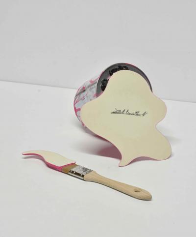 Yannick Bouillault - Break time rose - Acier 2