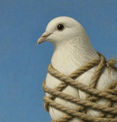 Mr Strange - The Dove - 2026  - Giclée sur papier Hanhemühle 2