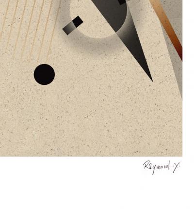 Thierry CORPET (Raymond X) - Alalia XIII , 2022 - Sérigraphie signée et numérotée 2