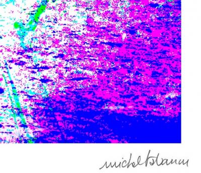 Michel TABANOU - forgetfullness and silence, 2019 - Sérigraphie originale signée et numérotée 2