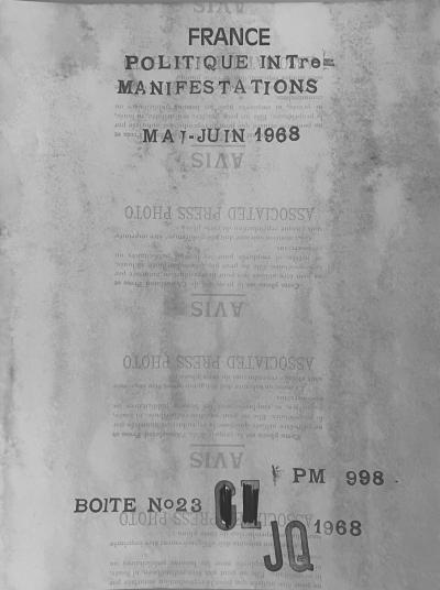 AP - CRS Mai 68 2