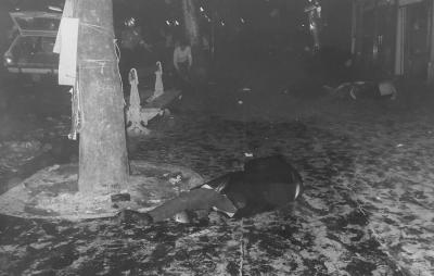 Reporters associes - Manifestants blessés, Mai 68  3 - Tirage argentique 2