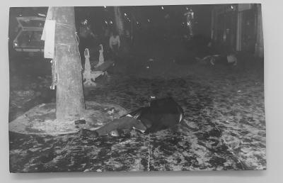 Reporters associes - Manifestants blessés, Mai 68  3 - Tirage argentique 2