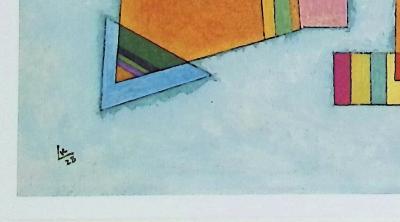 Vassily KANDINSKY : Paysage musical - Lithographie signée 2
