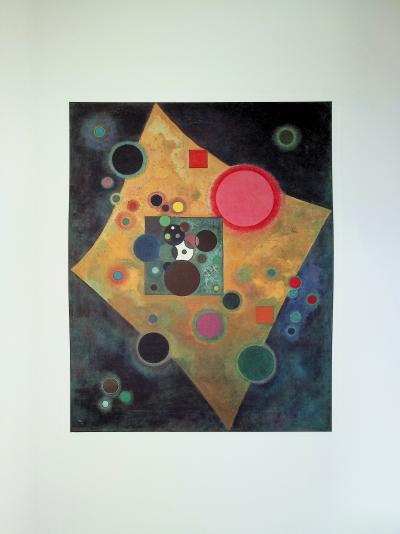 Vassily KANDINSKY : Accent en rose - Lithographie signée 2