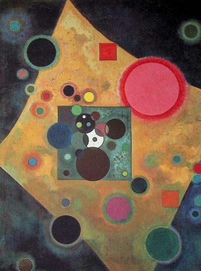 Vassily KANDINSKY : Accent en rose - Lithographie signée 2