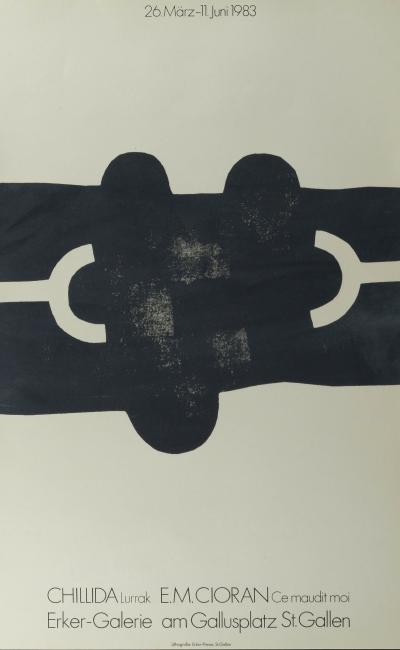 Eduardo CHILLIDA : Ce maudit moi - Lithographie originale 2