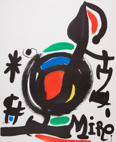 Joan MIRO: Las essencias de la Terra - Original signed lithograph 2