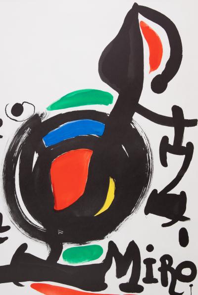 Joan MIRO: Las essencias de la Terra - Original signed lithograph 2