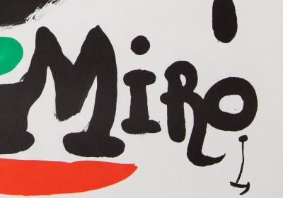 Joan MIRO: Las essencias de la Terra - Original signed lithograph 2