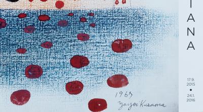Yayoi KUSAMA : Self-Obliteration - Affiche originale signée 2