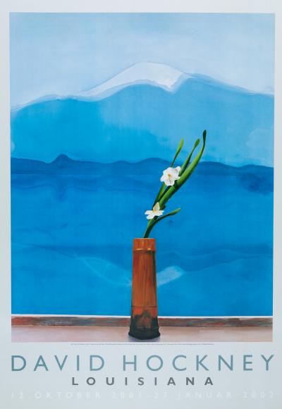 David Hockney - A Bigger Splash - Poster, digital print