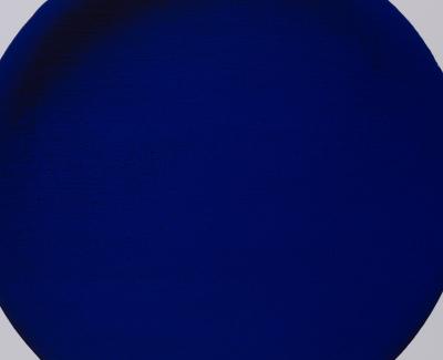 Yves KLEIN (d’après) IKB 54 - Affiche originale en couleurs 2