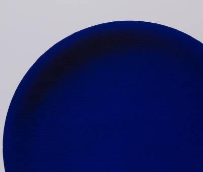 Yves KLEIN (d’après) IKB 54 - Affiche originale en couleurs 2