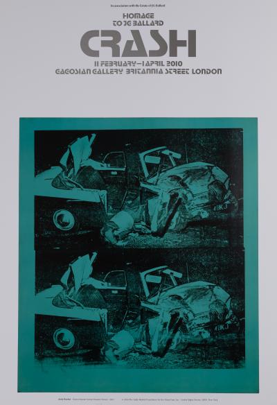 Andy WARHOL : Green disaster - Affiche originale en couleurs 2