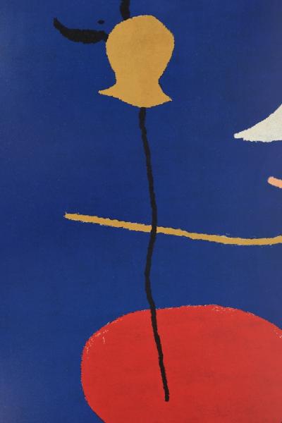Joan MIRO : Danseuse espagnole  - Affiche originale en couleurs 2