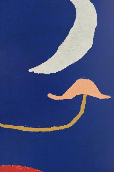 Joan MIRO : Danseuse espagnole  - Affiche originale en couleurs 2