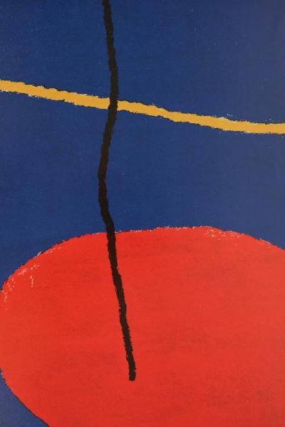 Joan MIRO : Danseuse espagnole  - Affiche originale en couleurs 2