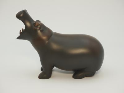 François Pompon - The Hippopotamus - Sculpture 2