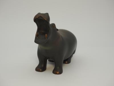 François Pompon - The Hippopotamus - Sculpture 2