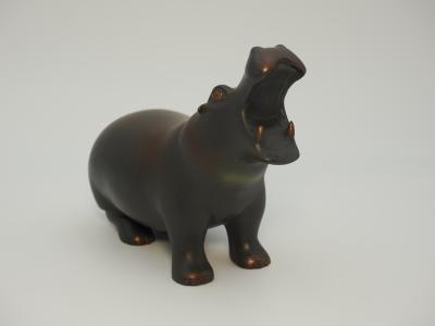 François Pompon - The Hippopotamus - Sculpture 2