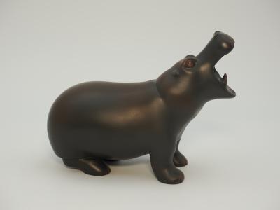 François Pompon - The Hippopotamus - Sculpture 2