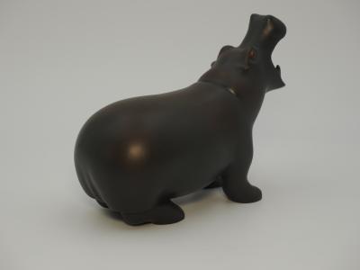 François Pompon - The Hippopotamus - Sculpture 2