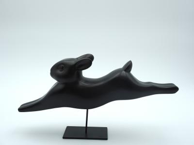 François Pompon - Lapin - Sculpture