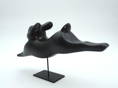 François Pompon - Lapin - Sculpture 2