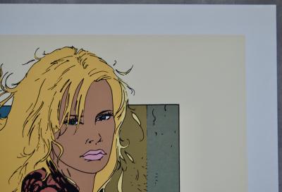 Francq - De groot - Pin up - Sérigraphie 2