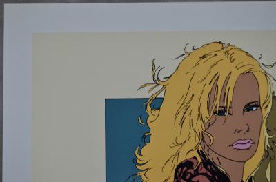 Francq - De groot - Pin up - Sérigraphie 2