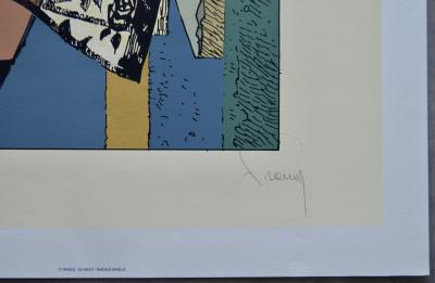 Francq - De groot - Pin up - Sérigraphie 2