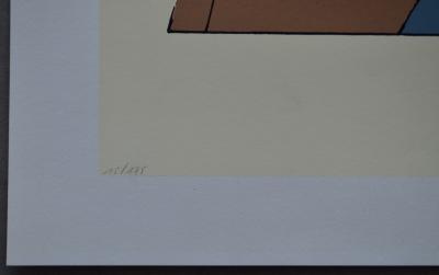 Francq - De groot - Pin up - Sérigraphie 2
