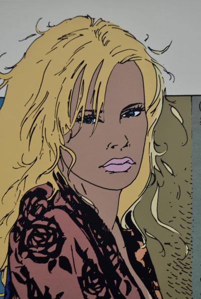 Francq - De groot - Pin up - Sérigraphie 2