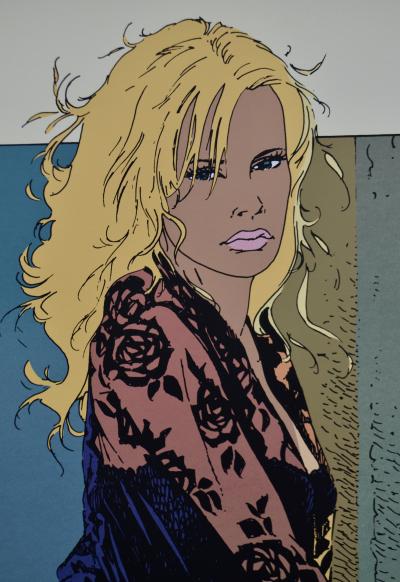 Francq - De groot - Pin up - Sérigraphie 2