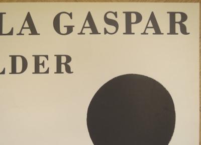 Alexander Calder  - Sala Gaspar, 1973 - Affiche originale d’exposition 2
