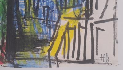 Hans Hofmann (d’après) - Paysage - Affiche lithographique 2