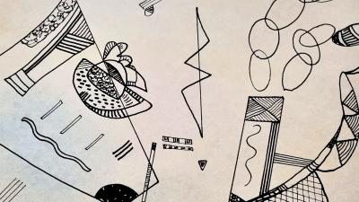 Vassily Kandinsky (d’après), Sans titre, sérigraphie signée, numérotée 2