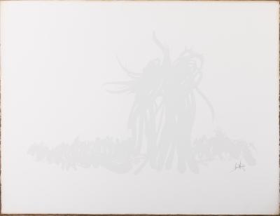 Raymond MORETTI : Les ombres chinoises - Sérigraphie originale signée 2