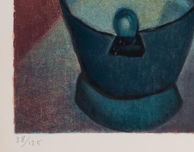 Louis TOFFOLI : Le ferblantier - Lithographie originale signée 2