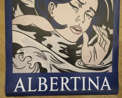 Roy Lichtenstein - Affiche originale d’exposition - Vienne - 2024 2