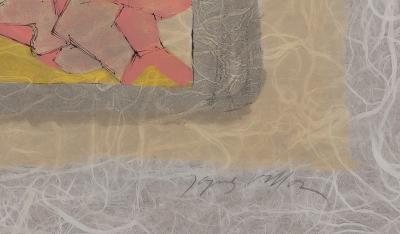 Jacques Villon: Komposition – Originale, signierte Lithografie 2