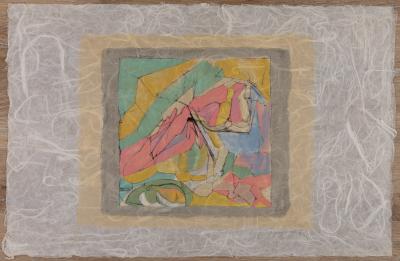 Jacques VILLON : Composition - Lithographie originale signée