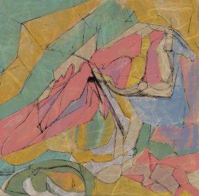 Jacques Villon: Komposition – Originale, signierte Lithografie 2